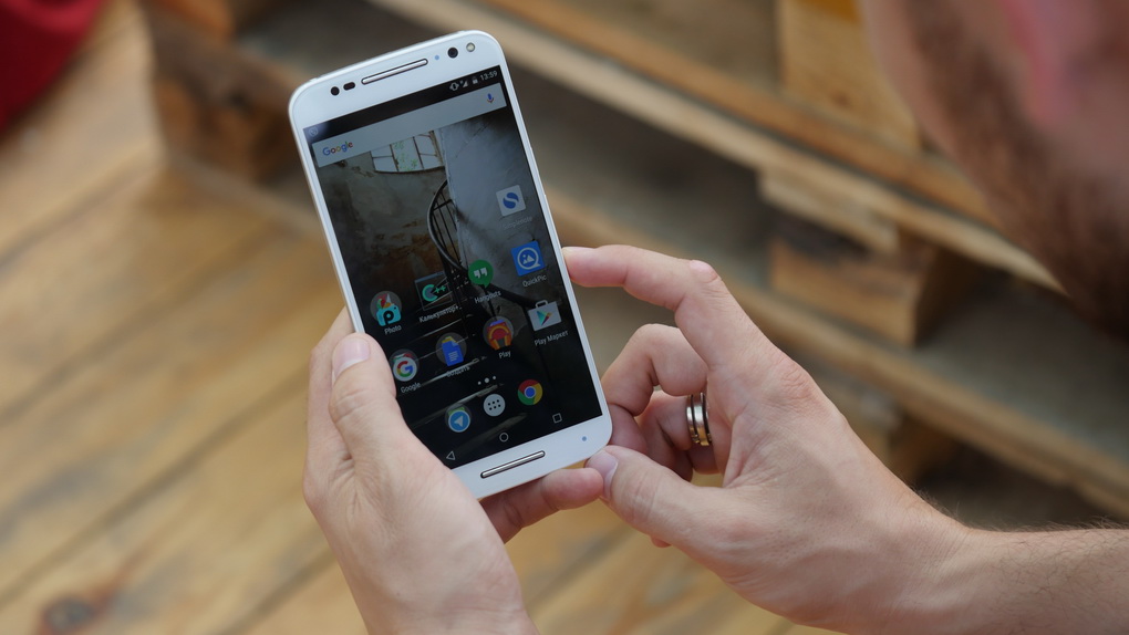 Motorola Moto X Style-экран фото 3